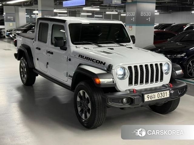 Jeep Gladiator (JT) 2020 Белый из Кореи