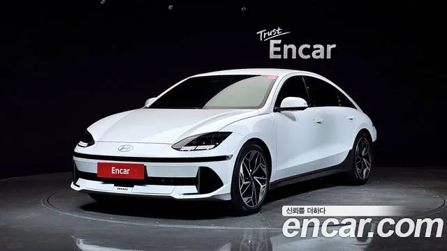Hyundai Ionic 6 2022 Белый из Кореи