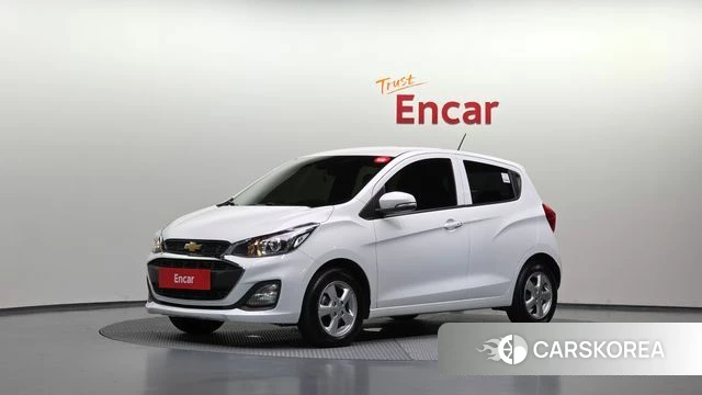 Chevrolet (GM Daewoo) The New Spark 2022 Белый из Кореи
