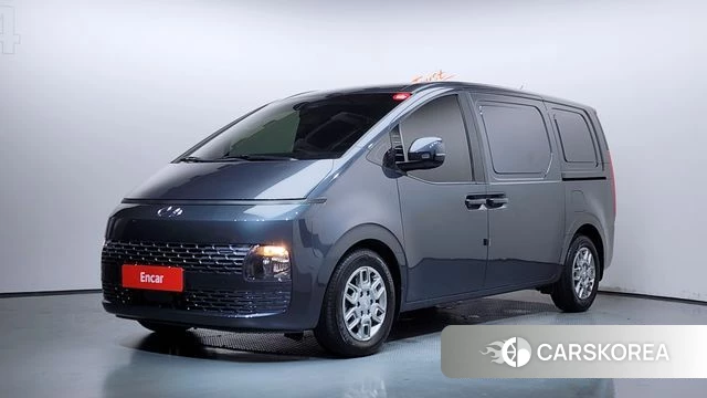 Hyundai Staria 2021 Серый из Кореи