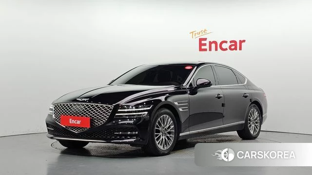 Genesis G80 (RG3) 2021 Черный из Кореи