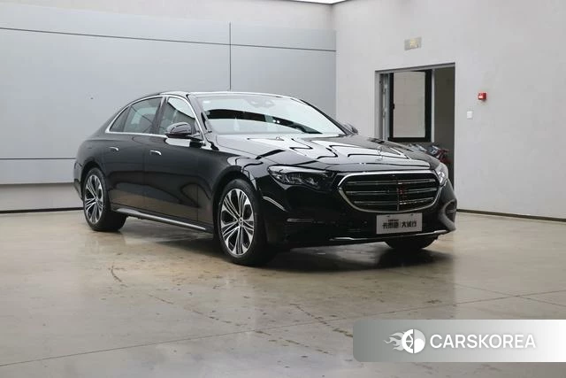 Mercedes-Benz E-Class 2026 Черный из Китая