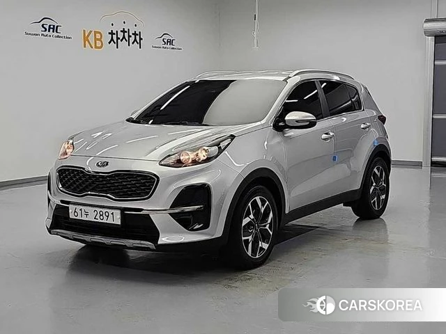 Kia Sportage The Bold 2019 Серый из Кореи