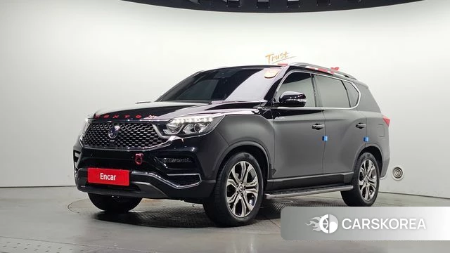Ssangyong G4 Rexton 2019 Черный из Кореи