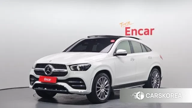 Mercedes-Benz GLE-Class W167 2023 Белый из Кореи