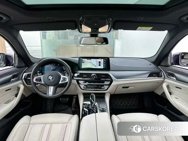 BMW 5 series 2021 Черный из Китая