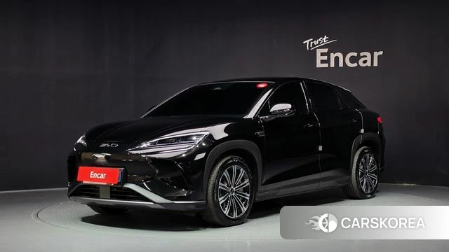 BYD Sea Lion 7 2025 Черный из Кореи