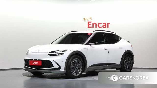 Genesis GV60 2022 Белый из Кореи