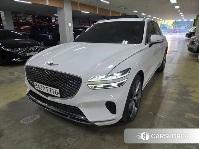 Genesis GV70 2021 Белый из Кореи