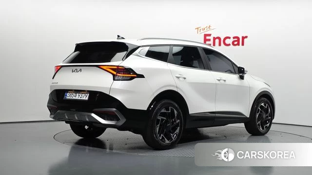 Kia Sportage 5th Generation 2021 Белый из Кореи