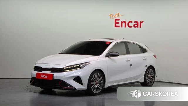 Kia The New K3 2nd generation 2021 Белый из Кореи