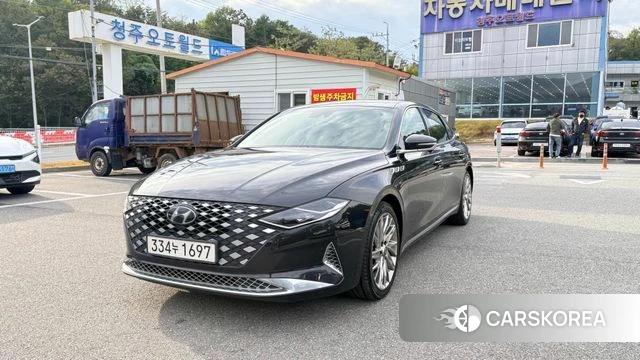 Hyundai The New Grandeur IG 2020 Черный из Кореи