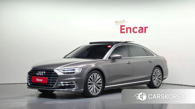 Audi A8 (D5) 2020 Серый из Кореи