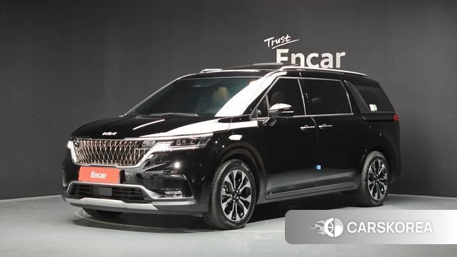 Kia Carnival 4th generation 2023 Черный из Кореи