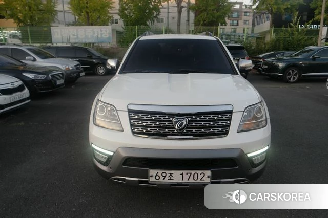 Kia The New Mohave 2018 Белый из Кореи