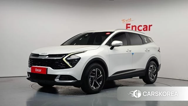 Kia Sportage 5th Generation Hybrid 2022 Белый из Кореи
