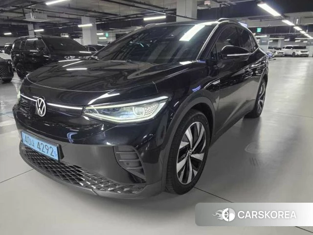 Volkswagen ID.4 2022 Черный из Кореи