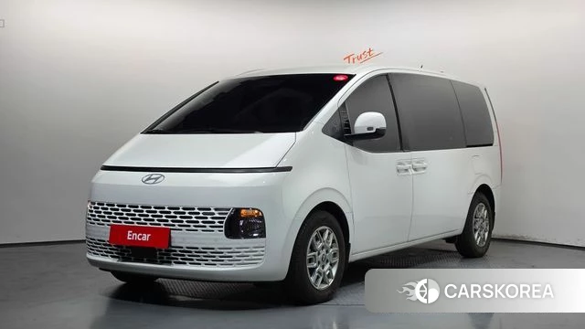 Hyundai Staria 2024 Белый из Кореи, фото 2