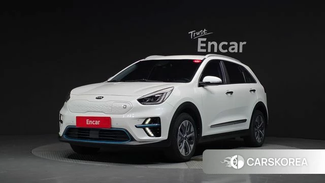 Kia Niro EV 2018 Белый из Кореи
