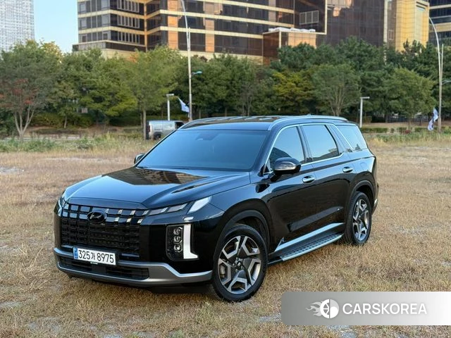 Hyundai The New Palisade 2023 Черный из Кореи