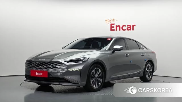 Kia K8 Hybrid 2023 Серебряный из Кореи