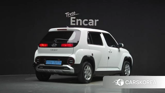 Hyundai Casper Electric 2024 Белый из Кореи