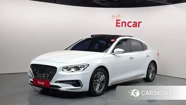 Hyundai Grandeur IG 2018 Белый из Кореи