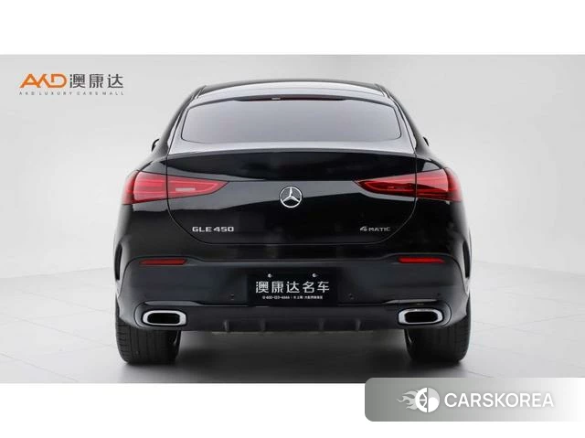 Mercedes-Benz GLE 2024 Черный из Китая