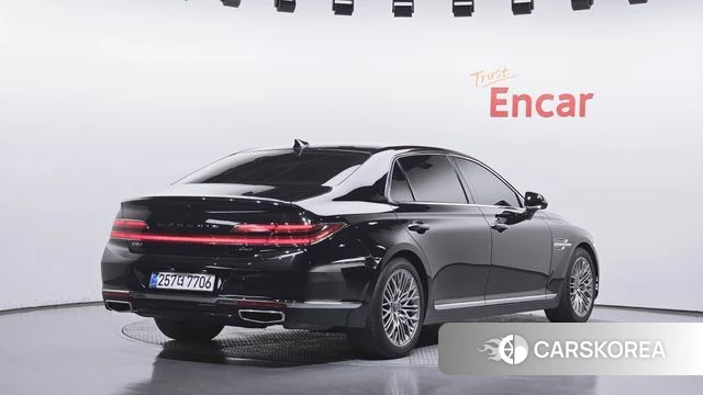 Genesis G90 2021 Черный из Кореи