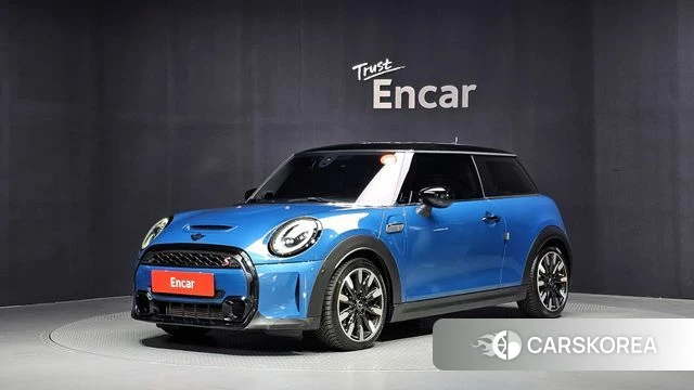 Mini Cooper S 2022 Синий из Кореи