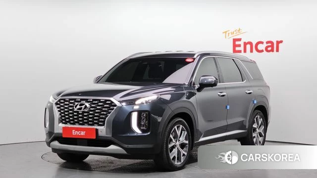 Hyundai Palisade 2020 Серый из Кореи