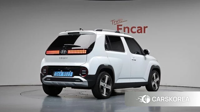 Hyundai Casper Electric 2024 Белый из Кореи