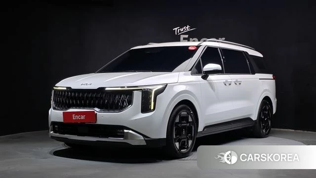 Kia The New Carnival 4th Generation 2024 Белый из Кореи