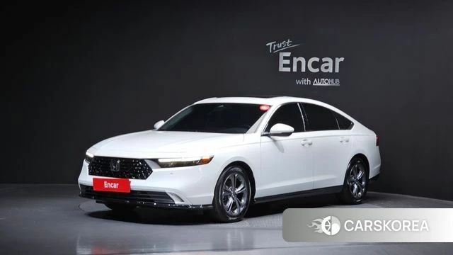 Honda Accord 11th Generation 2024 Белый из Кореи
