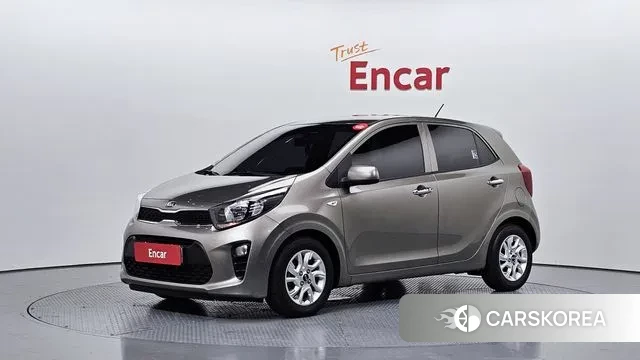 Kia All New Morning (JA) 2018 Серый из Кореи