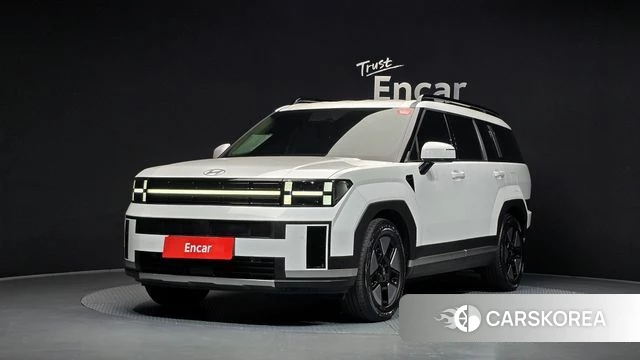Hyundai Santa Fe (MX5) 2023 Белый из Кореи