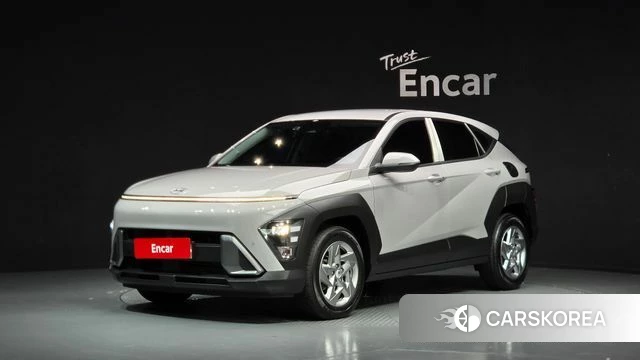 Hyundai Kona (SX2) 2023 Серый из Кореи