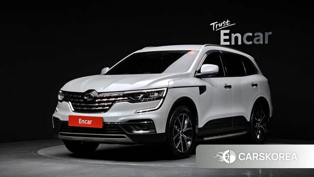 Renault Korea (Samsung) The New QM6 2020 Белый из Кореи