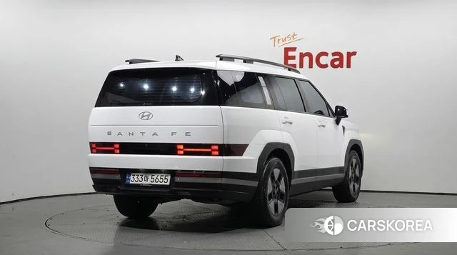 Hyundai Santa Fe (MX5) 2023 Белый из Кореи