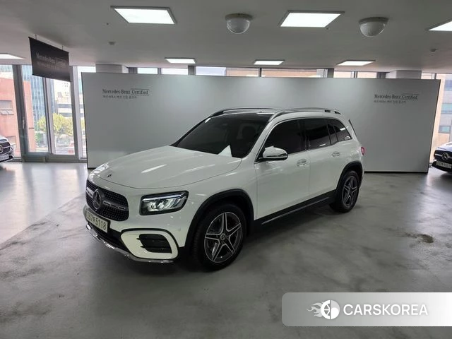 Mercedes-Benz GLB-Class X247 2025 Белый из Кореи