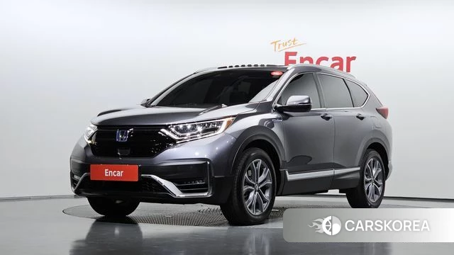 Honda CR-V 5th generation 2022 Серый из Кореи