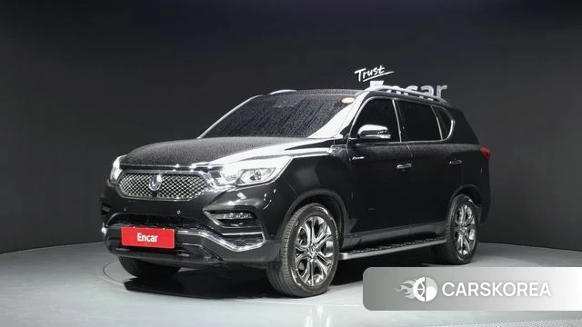 Ssangyong G4 Rexton 2018 Черный из Кореи