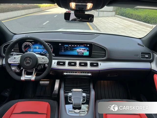 Mercedes-Benz AMG GLE 2022 Белый из Китая
