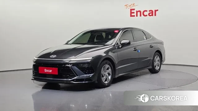 Hyundai Sonata D Edge (DN8) 2024 Серый из Кореи