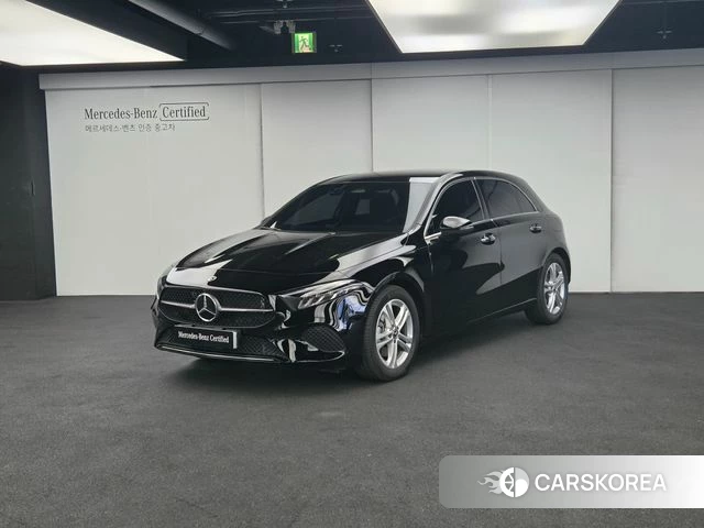 Mercedes-Benz A-Class W177 2026 Черный из Кореи