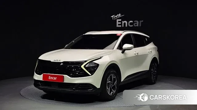 Kia Sportage 5th Generation 2021 Белый из Кореи