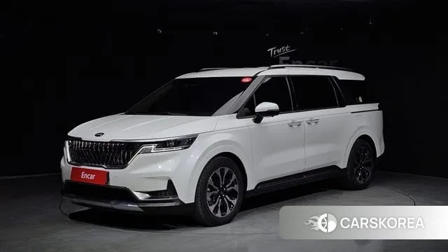 Kia Carnival 4th generation 2020 Белый из Кореи
