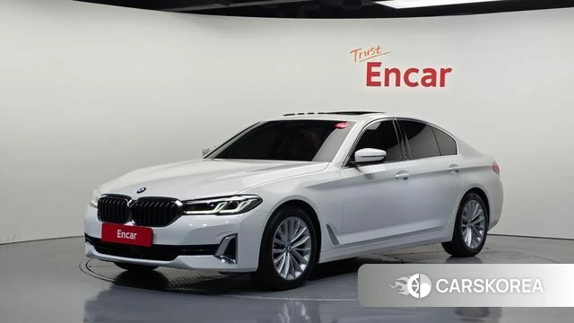 BMW 5 Series (G30) 2020 Белый из Кореи