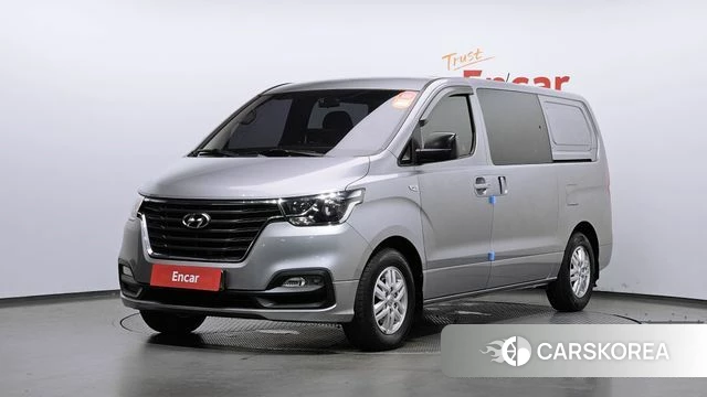 Hyundai The New Grand Starex 2018 Серебряный из Кореи