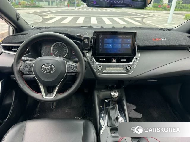 Toyota Levin 2021 Белый из Китая